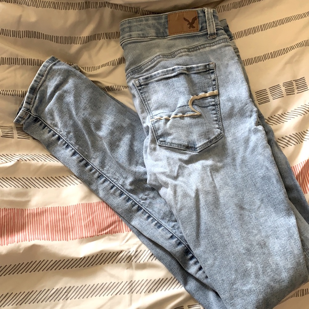 American Eagle Super Stretch Skinnies
